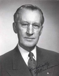 Black and white headshot of H.J. Brunnier