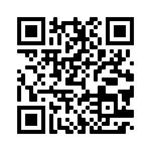 A QR code linked to an auction
