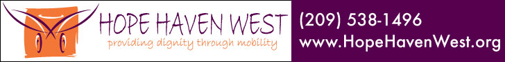 Ad for Hope Haven West with logo